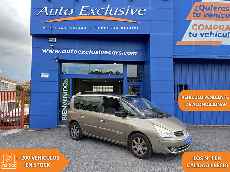 RENAULT ESPACE CELSIUM DCI 150 CV