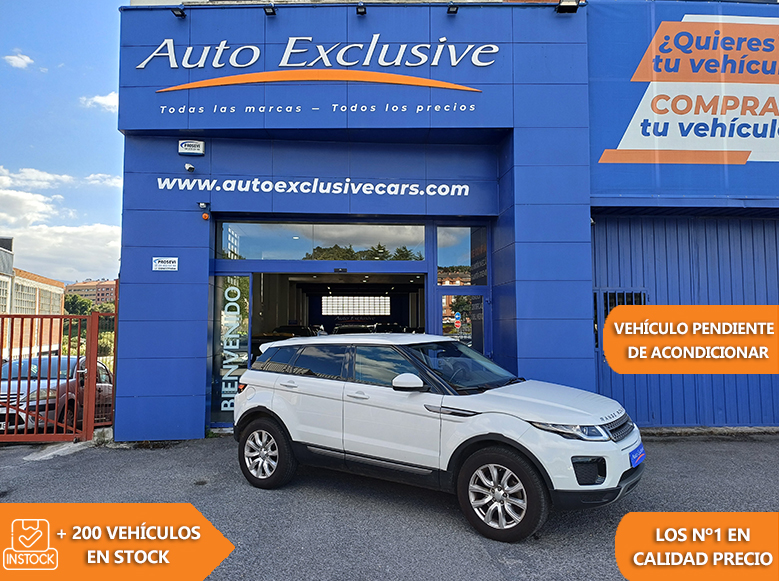 LAND ROVER RANGE ROVER EVOQUE 2.0 TD4 150 4WD AT PURE