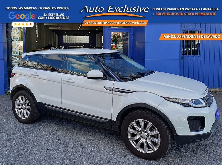 LAND ROVER RANGE ROVER EVOQUE 2.0 TD4 150 4WD AT PURE