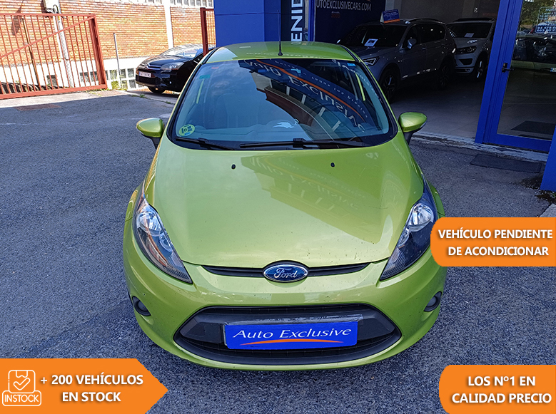 FORD FIESTA 1.6 TDCI 90CV TREND 5P