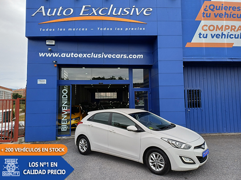 HYUNDAI I30 1.4 CRDI TECNO 66KW 90CV 5P