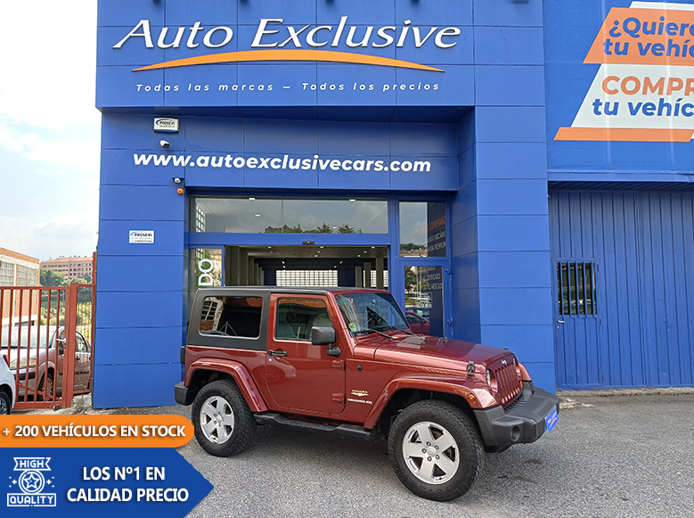 JEEP WRANGLER 2.8 CRD SAHARA 3P