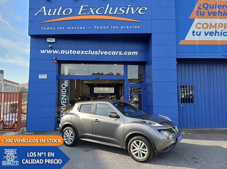 NISSAN JUKE 1.5 DCI TEKNA 5P