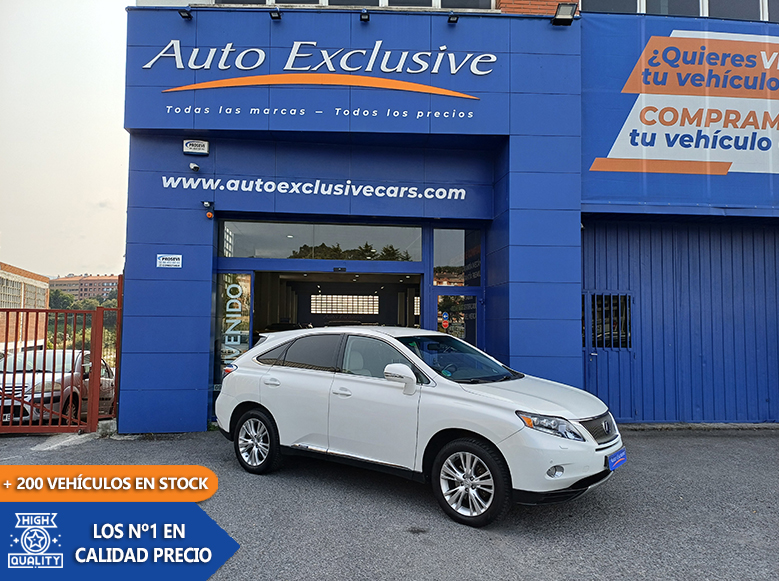 LEXUS RX 450H LUXURY