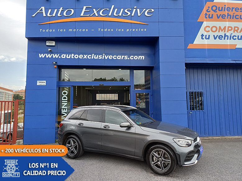 MERCEDES CLASE GLC 220 D 4MATIC