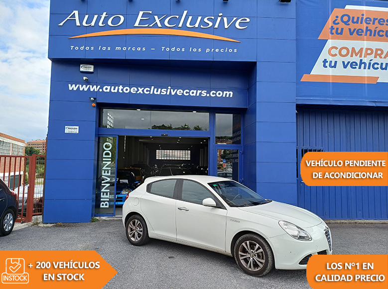 ALFA ROMEO GIULIETTA 1.4 T 120CV DISTINCTIVE 5P