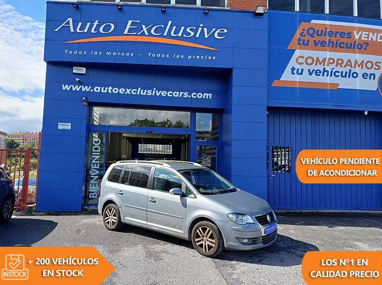 VOLKSWAGEN TOURAN ADVANCE 2.0 TDI 140CV