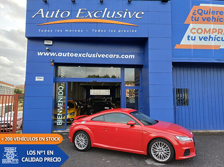 AUDI TT S LINE EDITION 1.8 TFSI COUPE 180CV