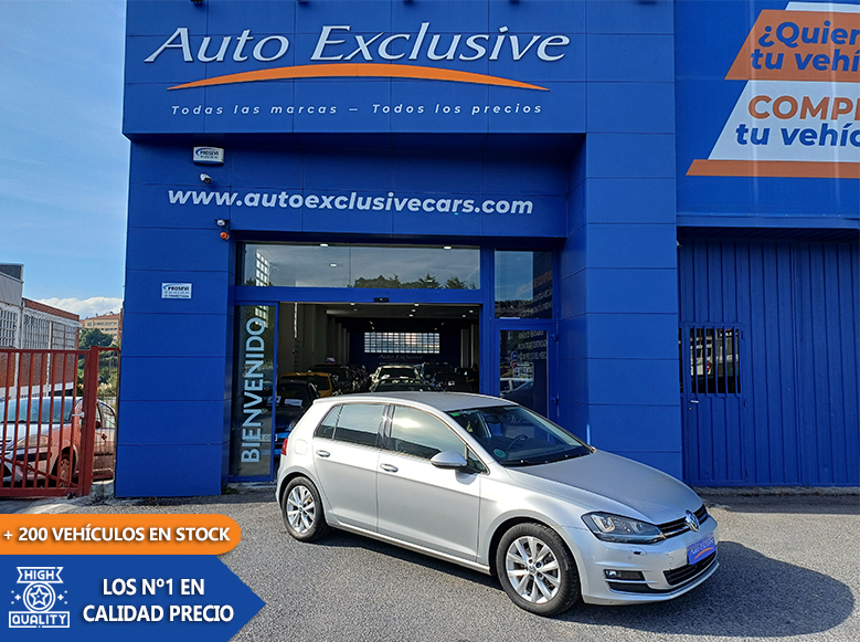 VOLKSWAGEN GOLF VII SPORT 1.4 TSI 122CV DSG 7