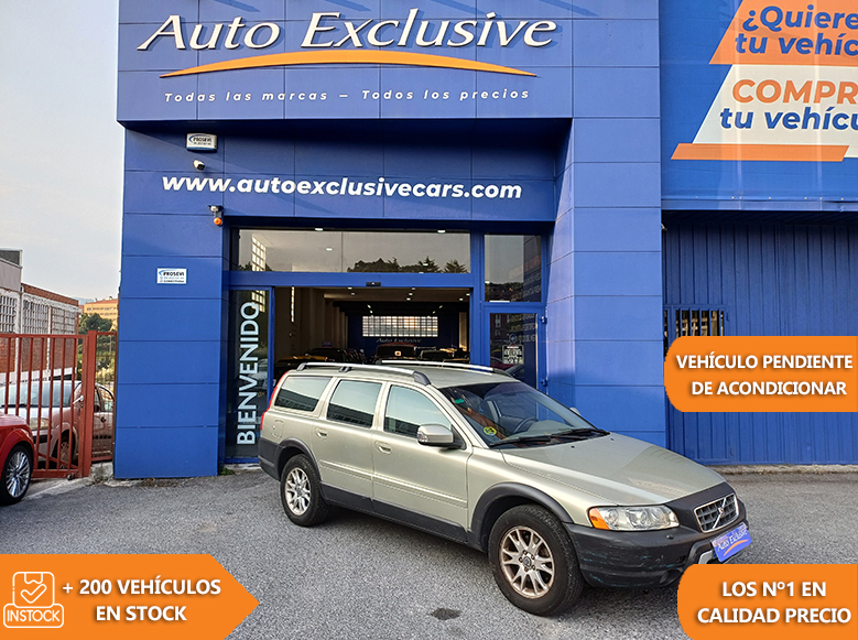 VOLVO XC70 D5 AWD MOMENTUM AUTO 5P