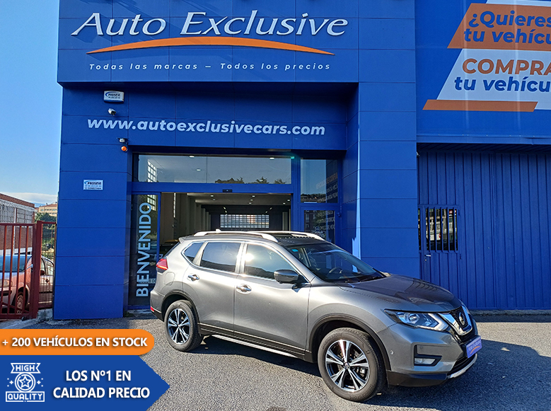 NISSAN X-TRAIL 5P DCI 110KW 150CV E6D NCONNECTA 5P