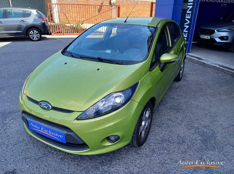 FORD FIESTA 1.6 TDCI 90CV TREND 5P