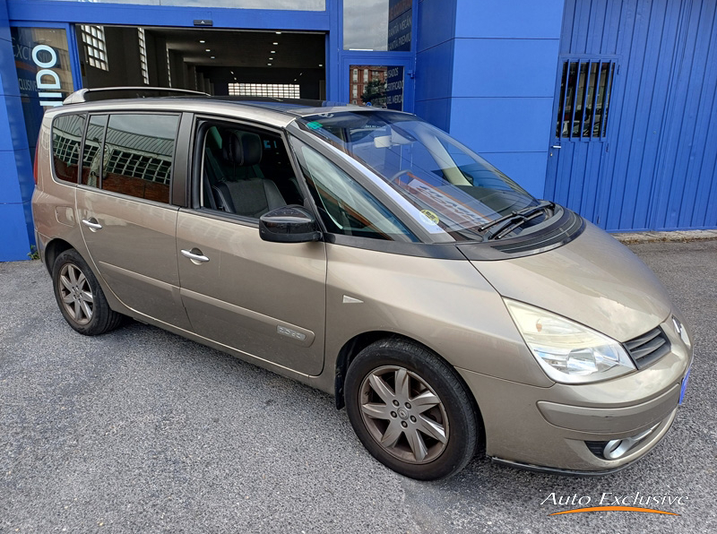 RENAULT ESPACE CELSIUM DCI 150 CV