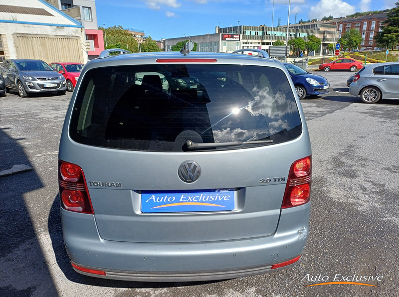 VOLKSWAGEN TOURAN ADVANCE 2.0 TDI 140CV