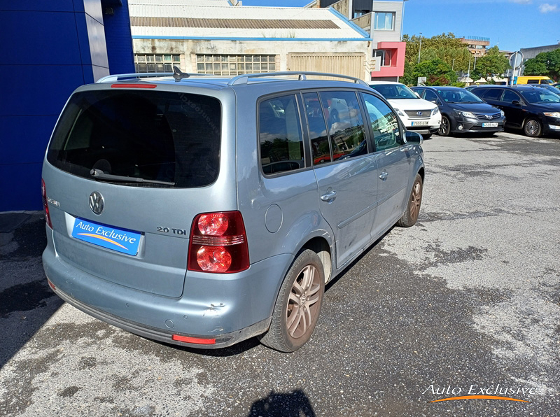 VOLKSWAGEN TOURAN ADVANCE 2.0 TDI 140CV