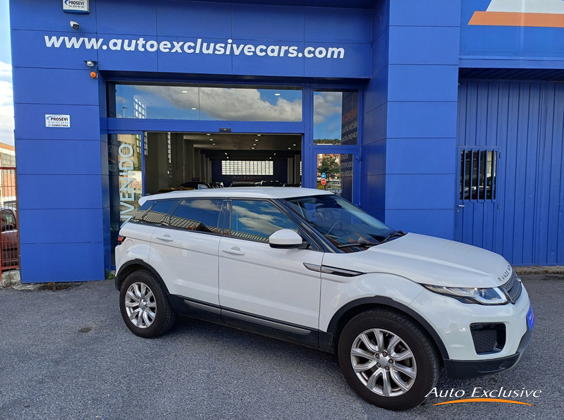 LAND ROVER RANGE ROVER EVOQUE 2.0 TD4 150 4WD AT PURE