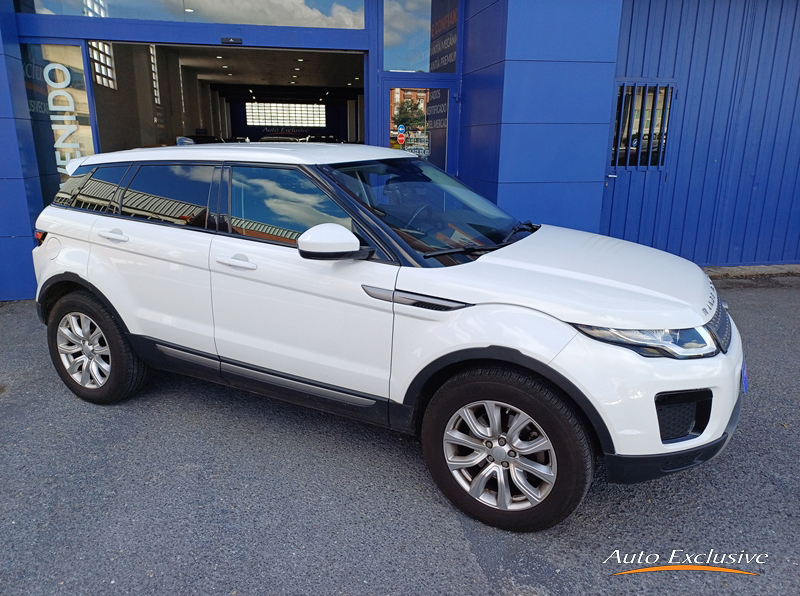 LAND ROVER RANGE ROVER EVOQUE 2.0 TD4 150 4WD AT PURE