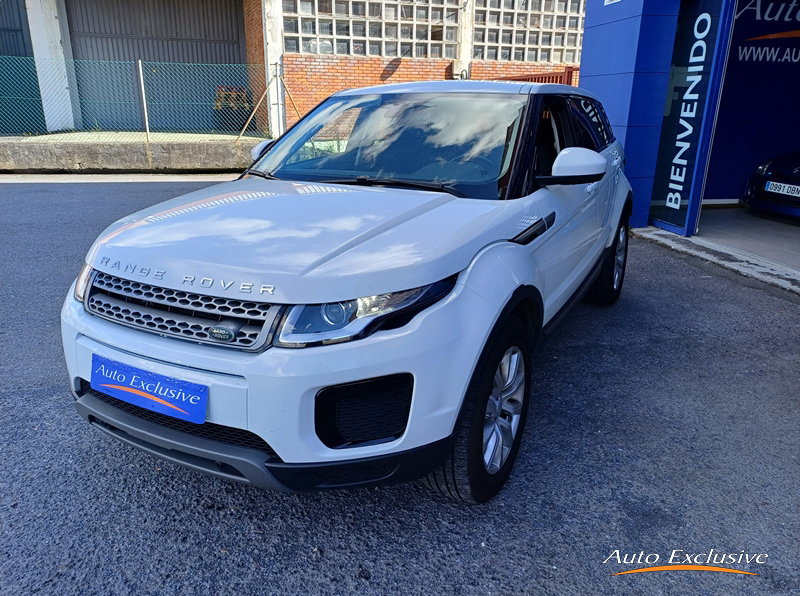 LAND ROVER RANGE ROVER EVOQUE 2.0 TD4 150 4WD AT PURE