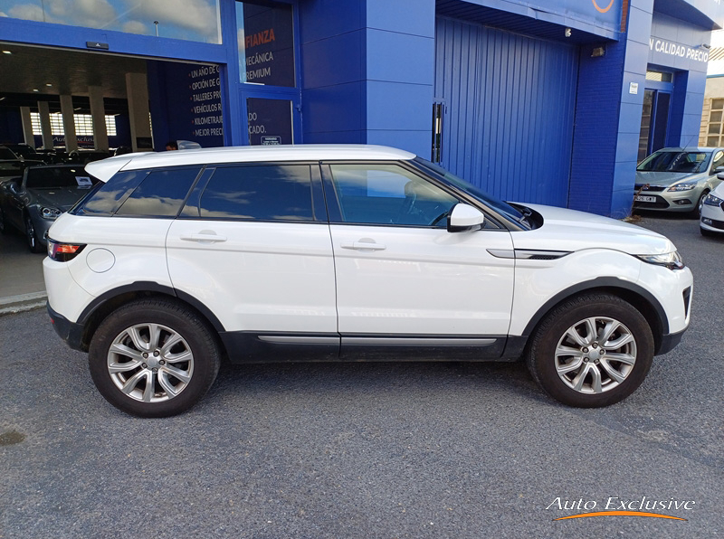 LAND ROVER RANGE ROVER EVOQUE 2.0 TD4 150 4WD AT PURE