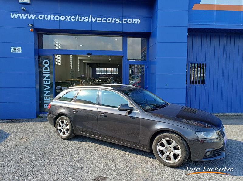 AUDI A4 2.0 AVANT MULTITRONIC 140CV 5P