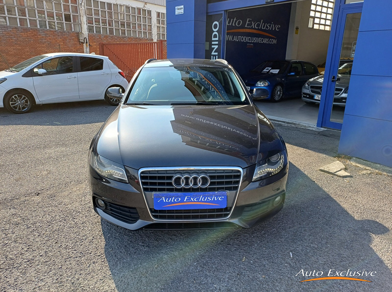 AUDI A4 2.0 AVANT MULTITRONIC 140CV 5P