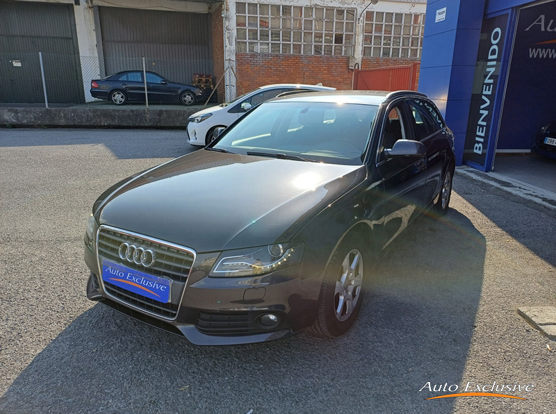 AUDI A4 2.0 AVANT MULTITRONIC 140CV 5P