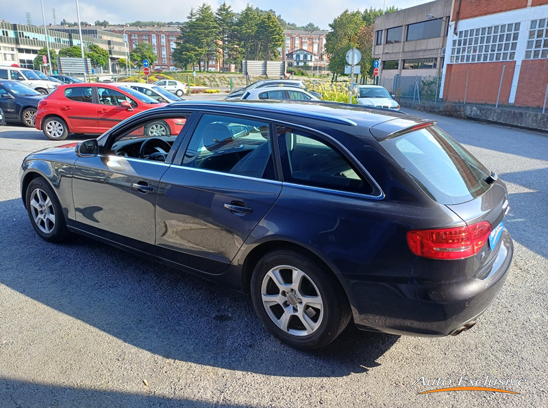 AUDI A4 2.0 AVANT MULTITRONIC 140CV 5P