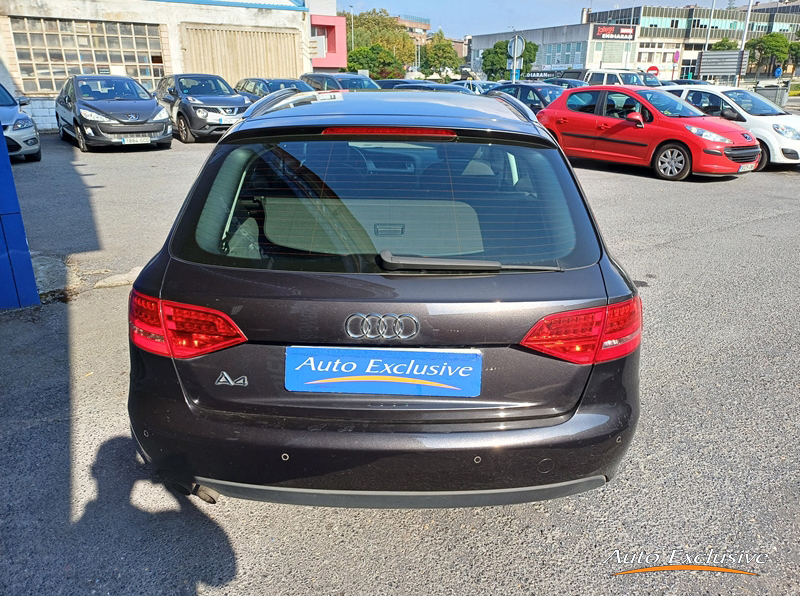 AUDI A4 2.0 AVANT MULTITRONIC 140CV 5P