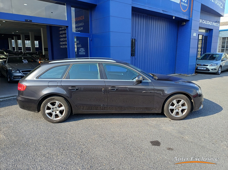 AUDI A4 2.0 AVANT MULTITRONIC 140CV 5P