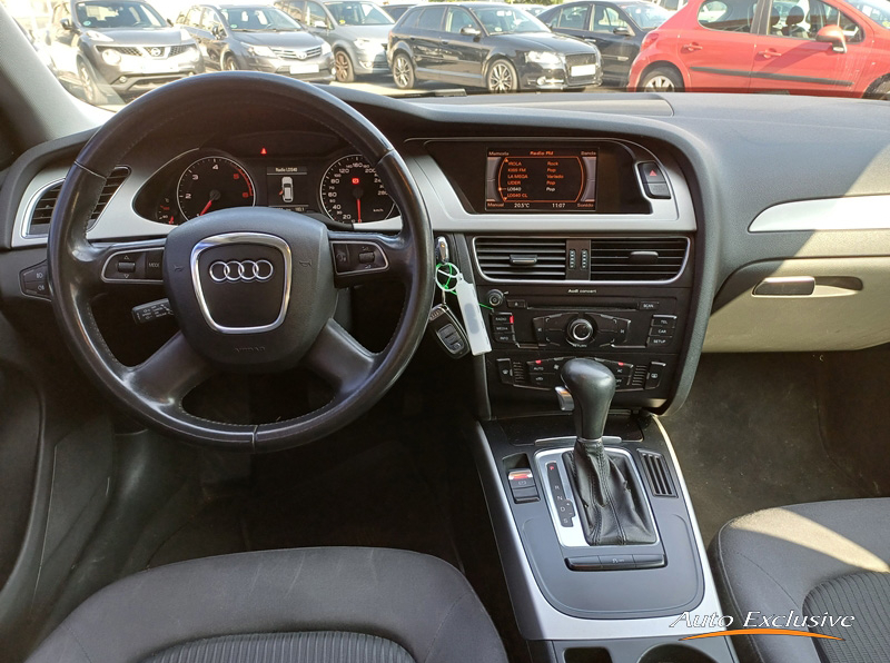 AUDI A4 2.0 AVANT MULTITRONIC 140CV 5P