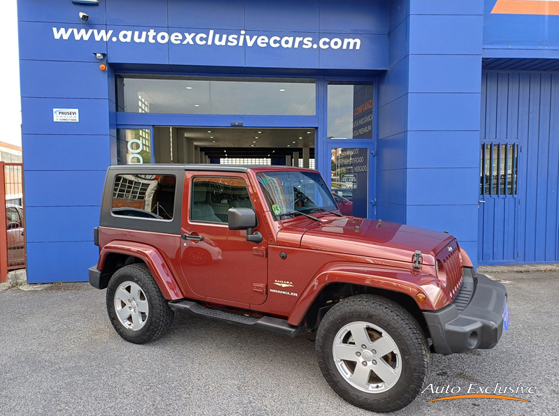 JEEP WRANGLER 2.8 CRD SAHARA 3P