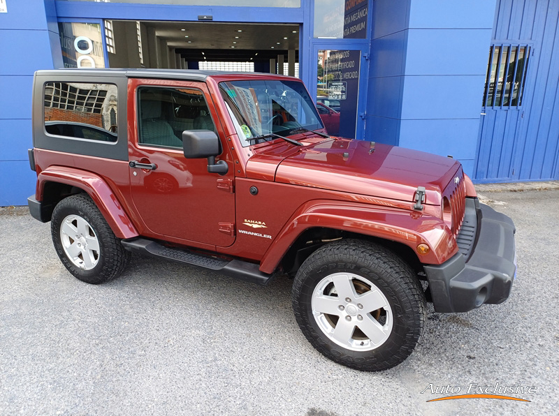 JEEP WRANGLER 2.8 CRD SAHARA 3P