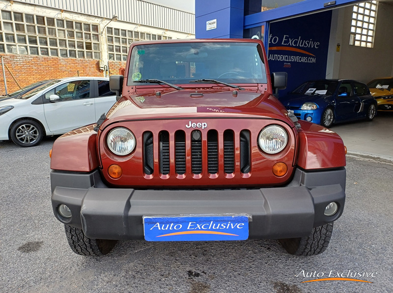 JEEP WRANGLER 2.8 CRD SAHARA 3P