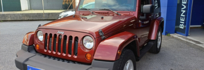 JEEP WRANGLER 2.8 CRD SAHARA 3P