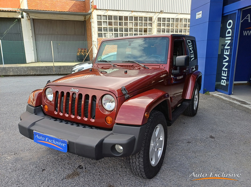 JEEP WRANGLER 2.8 CRD SAHARA 3P