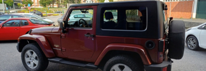 JEEP WRANGLER 2.8 CRD SAHARA 3P