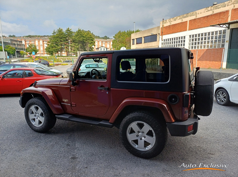 JEEP WRANGLER 2.8 CRD SAHARA 3P