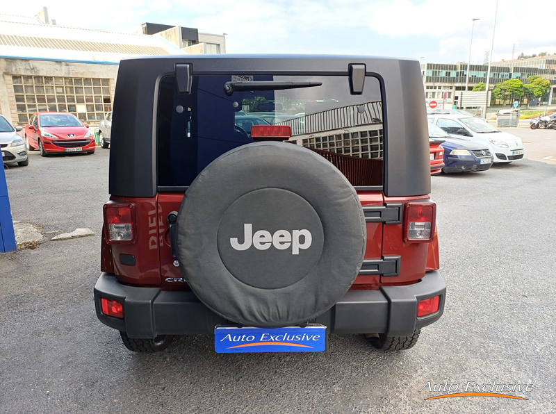 JEEP WRANGLER 2.8 CRD SAHARA 3P