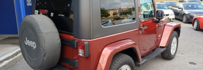 JEEP WRANGLER 2.8 CRD SAHARA 3P