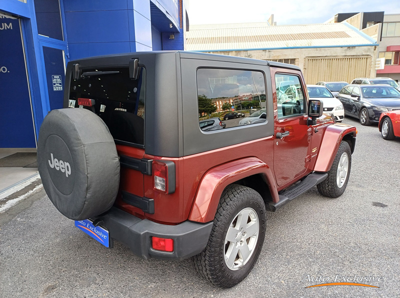 JEEP WRANGLER 2.8 CRD SAHARA 3P