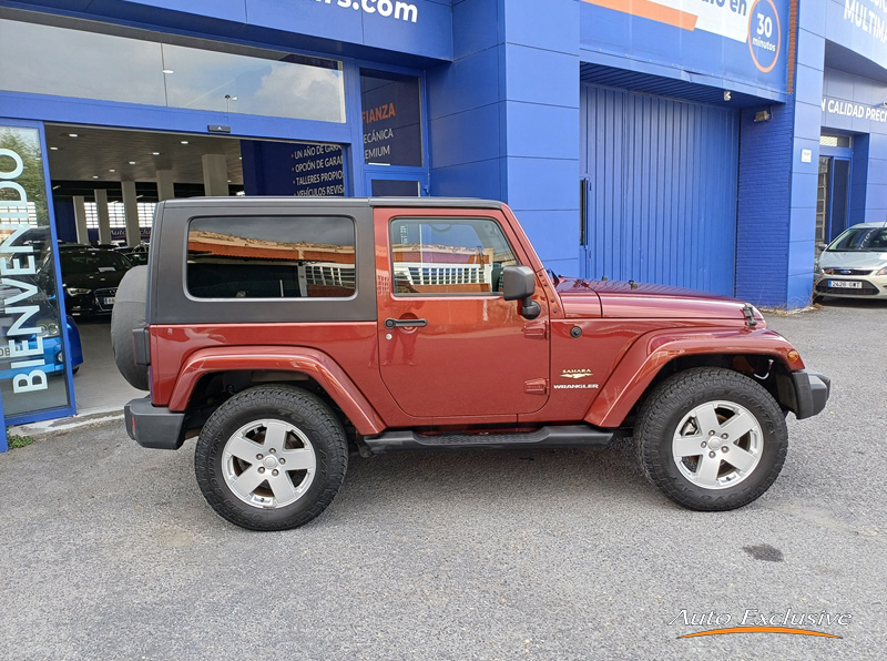 JEEP WRANGLER 2.8 CRD SAHARA 3P