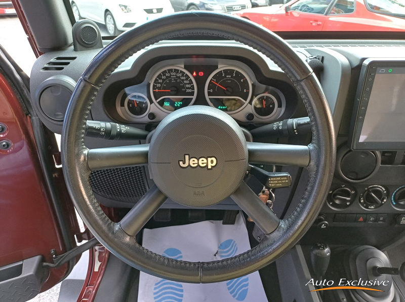 JEEP WRANGLER 2.8 CRD SAHARA 3P