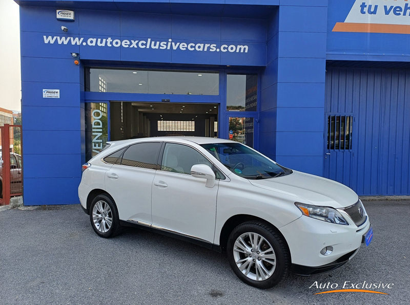 LEXUS RX 450H LUXURY