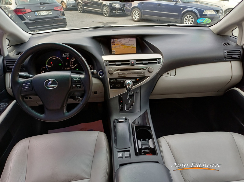 LEXUS RX 450H LUXURY