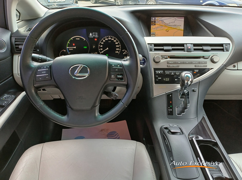 LEXUS RX 450H LUXURY