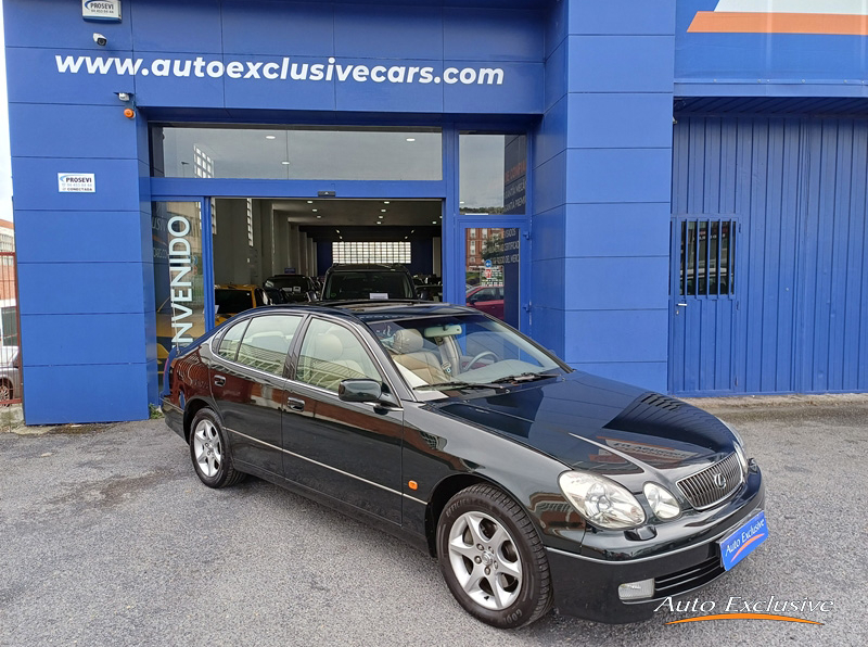 LEXUS GS 3.0 LUXURY AUTO 4P.