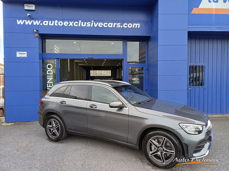 MERCEDES CLASE GLC 220 D 4MATIC