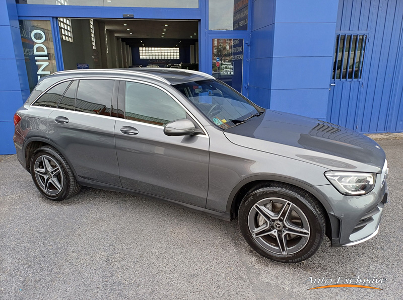 MERCEDES CLASE GLC 220 D 4MATIC