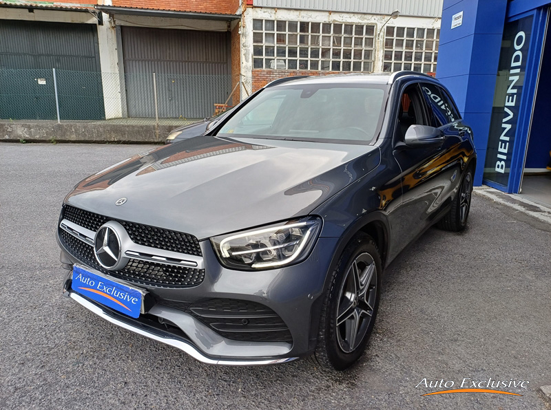 MERCEDES CLASE GLC 220 D 4MATIC