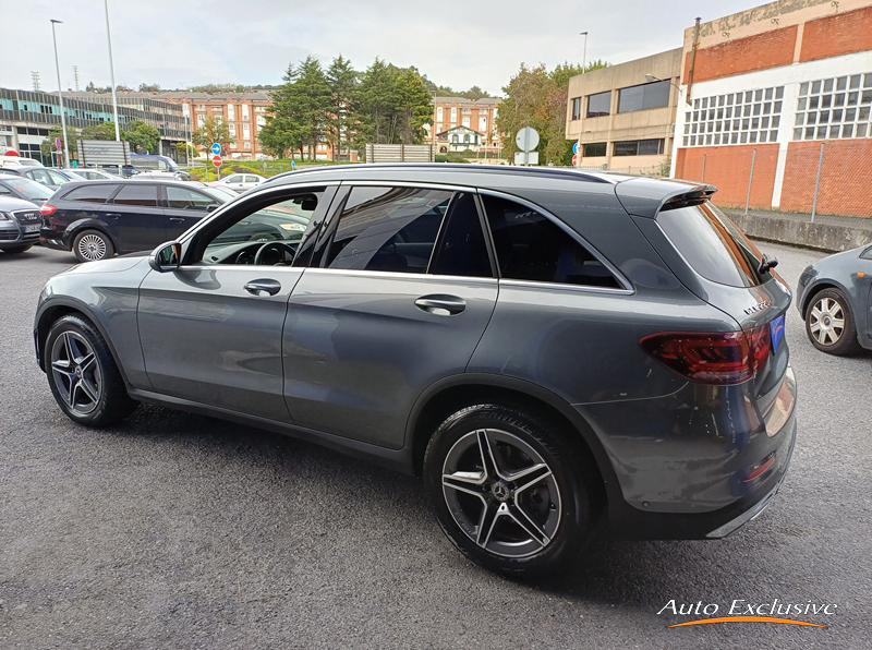 MERCEDES CLASE GLC 220 D 4MATIC